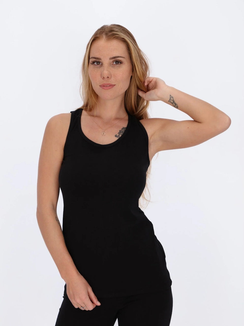Eve Chantelle Bold Racer Back Tank Top