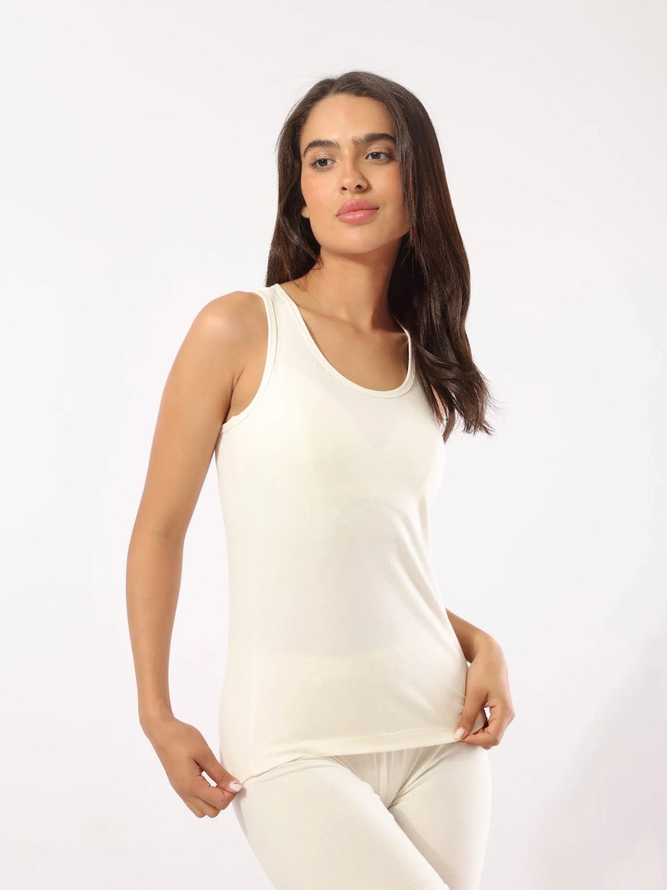 Eve Chantelle Bold Racer Back Tank Top