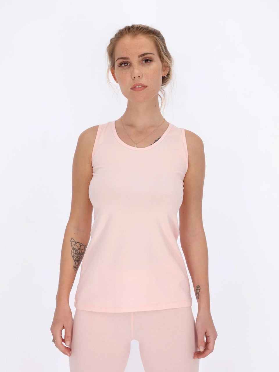 Eve Chantelle Bold Racer Back Tank Top