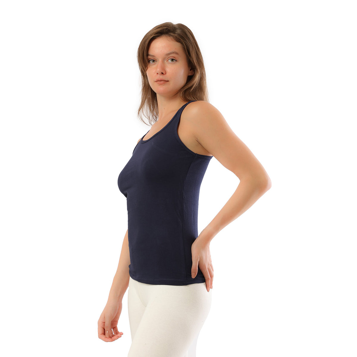 Eve Chantelle Bold Racer Back Tank Top