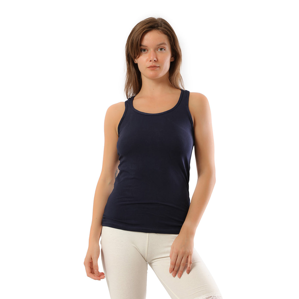 Eve Chantelle Bold Racer Back Tank Top