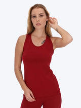 Eve Chantelle Bold Racer Back Tank Top