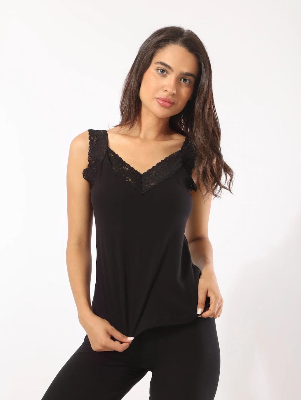 Eve Chantelle Cantelle'S Lacy Favourite Top