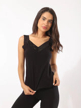Eve Chantelle Cantelle'S Lacy Favourite Top