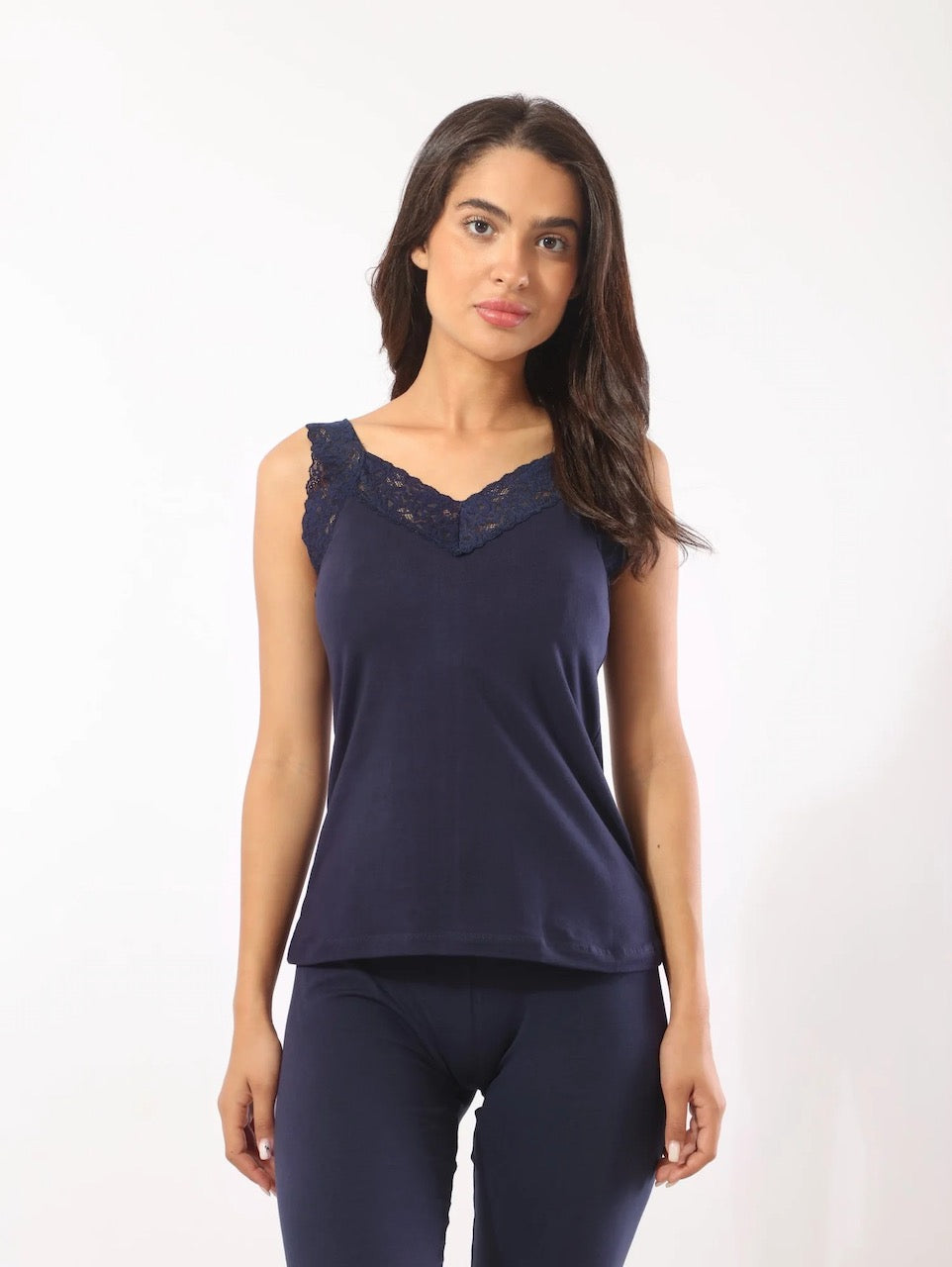 Eve Chantelle Cantelle'S Lacy Favourite Top
