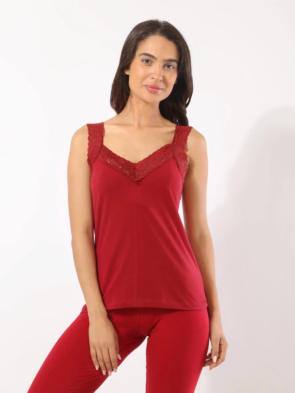 Eve Chantelle Cantelle'S Lacy Favourite Top