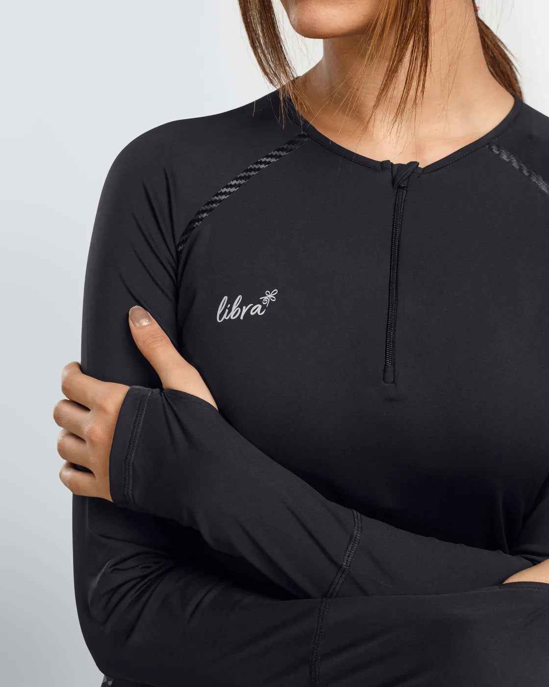 Performance Long sleeve Top - Black