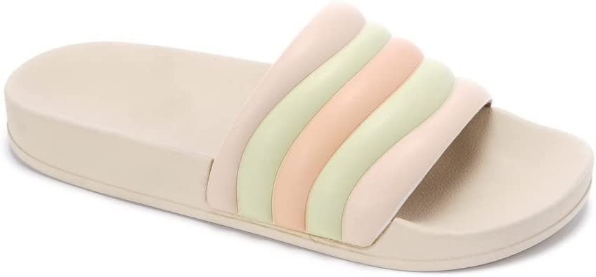 XO STYLE Fashionable Women Slipper - Beige