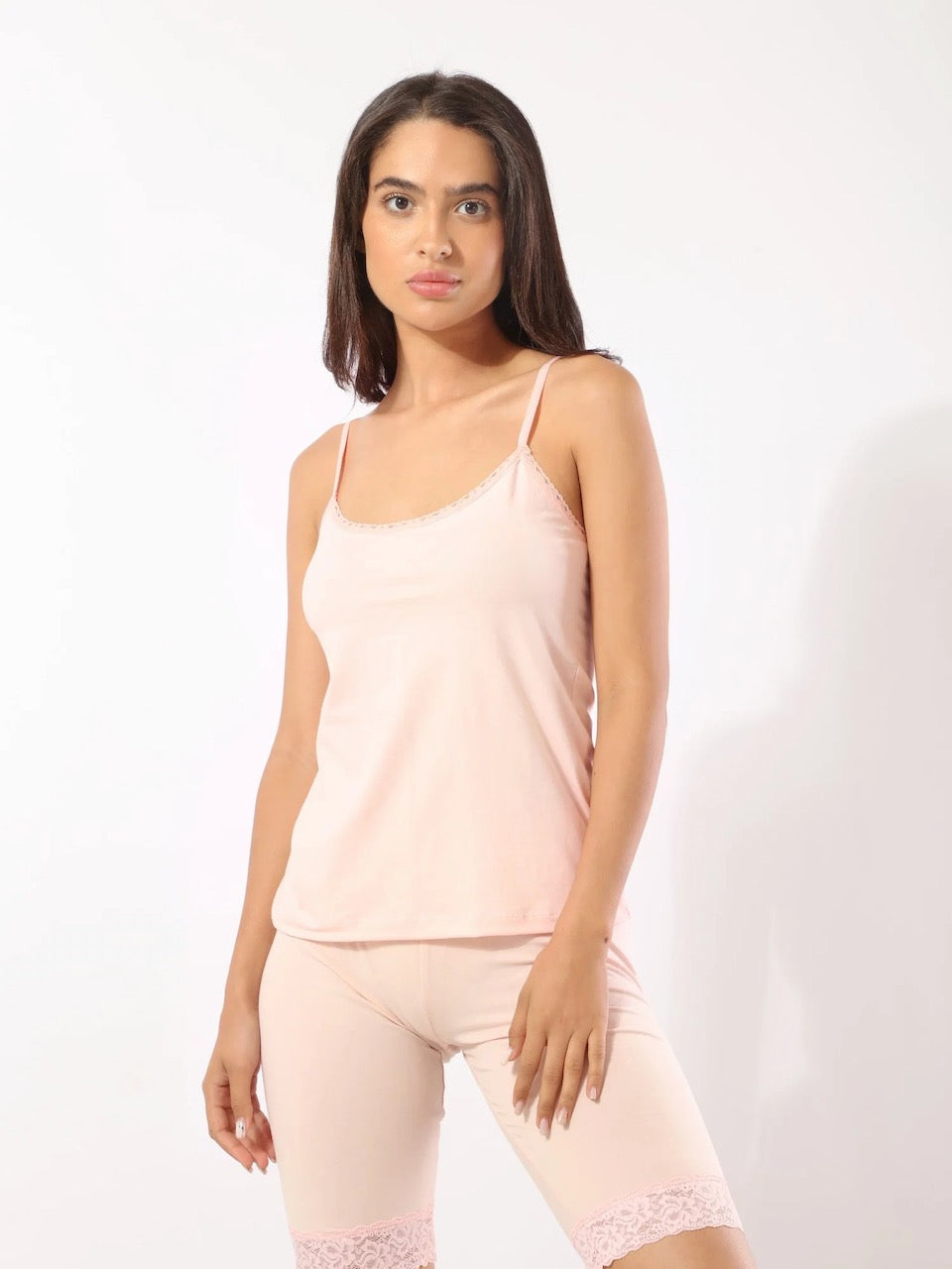 Eve Chantelle Thin Lage Edge Tank Top