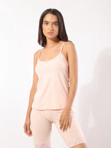 Eve Chantelle Thin Lage Edge Tank Top