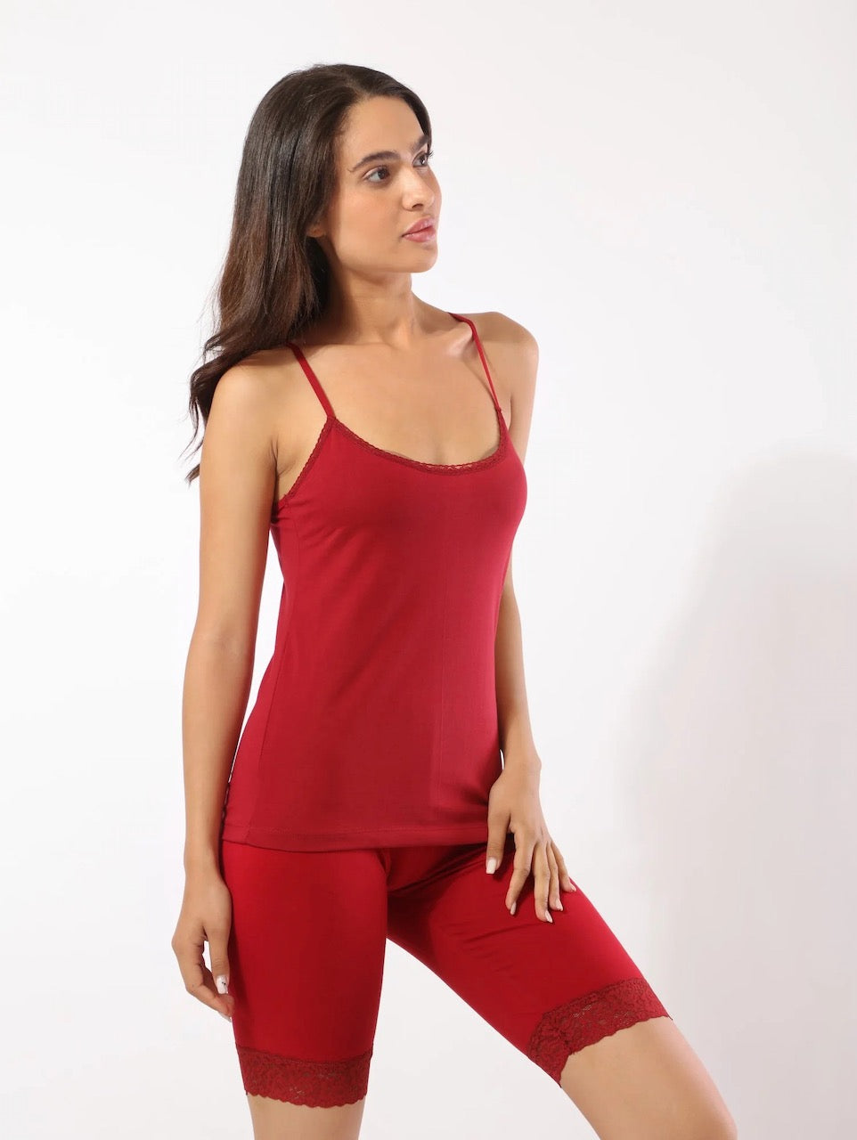 Eve Chantelle Thin Lage Edge Tank Top