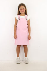 Minime - Summer Jeans Salopette (with T-Shirt)