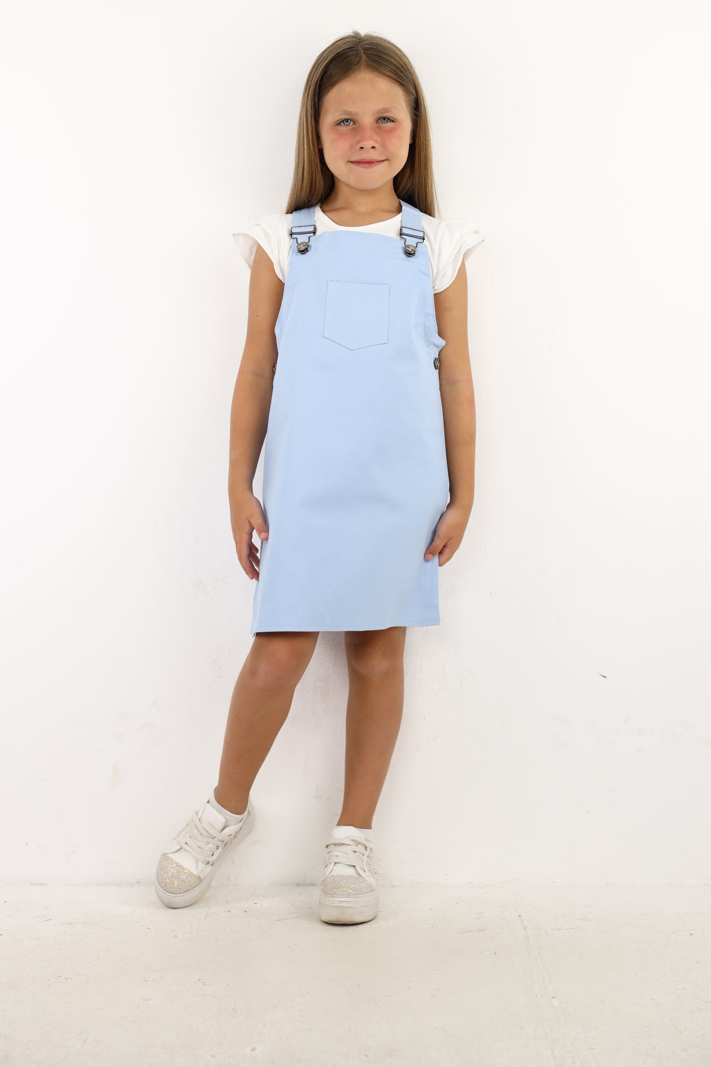 Minime - Summer Jeans Salopette (without T-Shirt)
