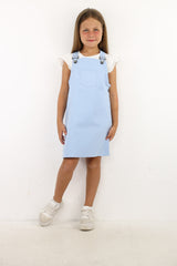 Minime - Summer Jeans Salopette (without T-Shirt)