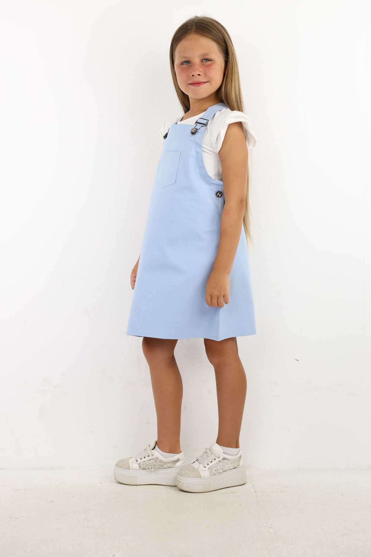 Minime - Summer Jeans Salopette (without T-Shirt)