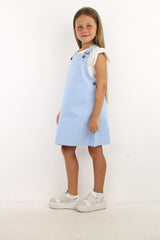 Minime - Summer Jeans Salopette (without T-Shirt)