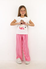 Minime - Pink Lady printed T-Shirt