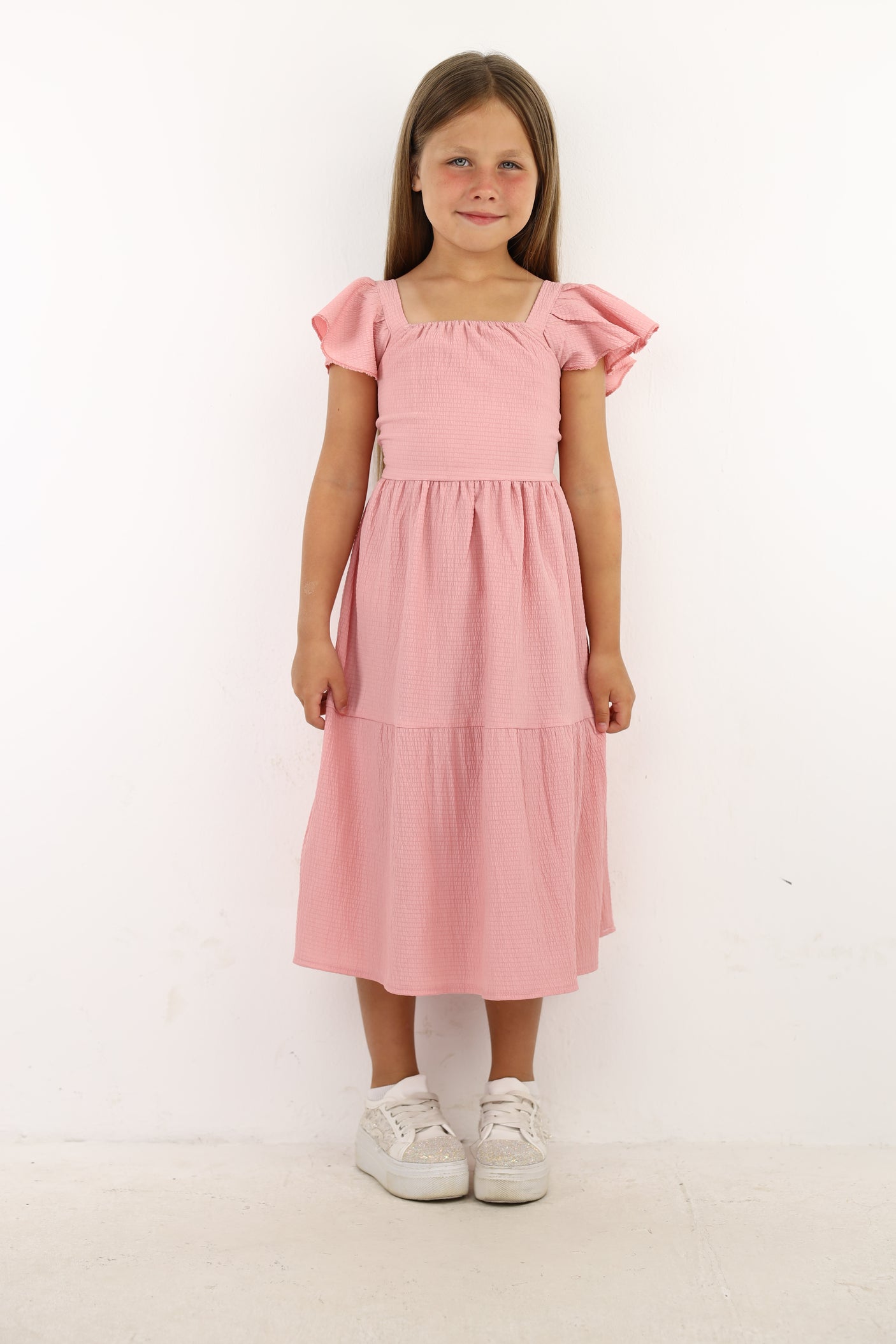 Minime - Simple Cotton Dress