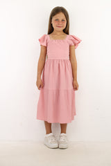 Minime - Simple Cotton Dress