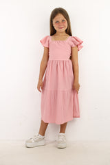 Minime - Simple Cotton Dress