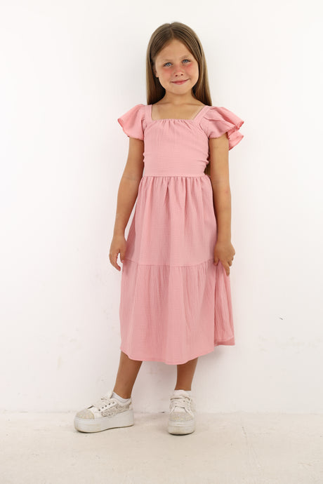 Minime - Simple Cotton Dress