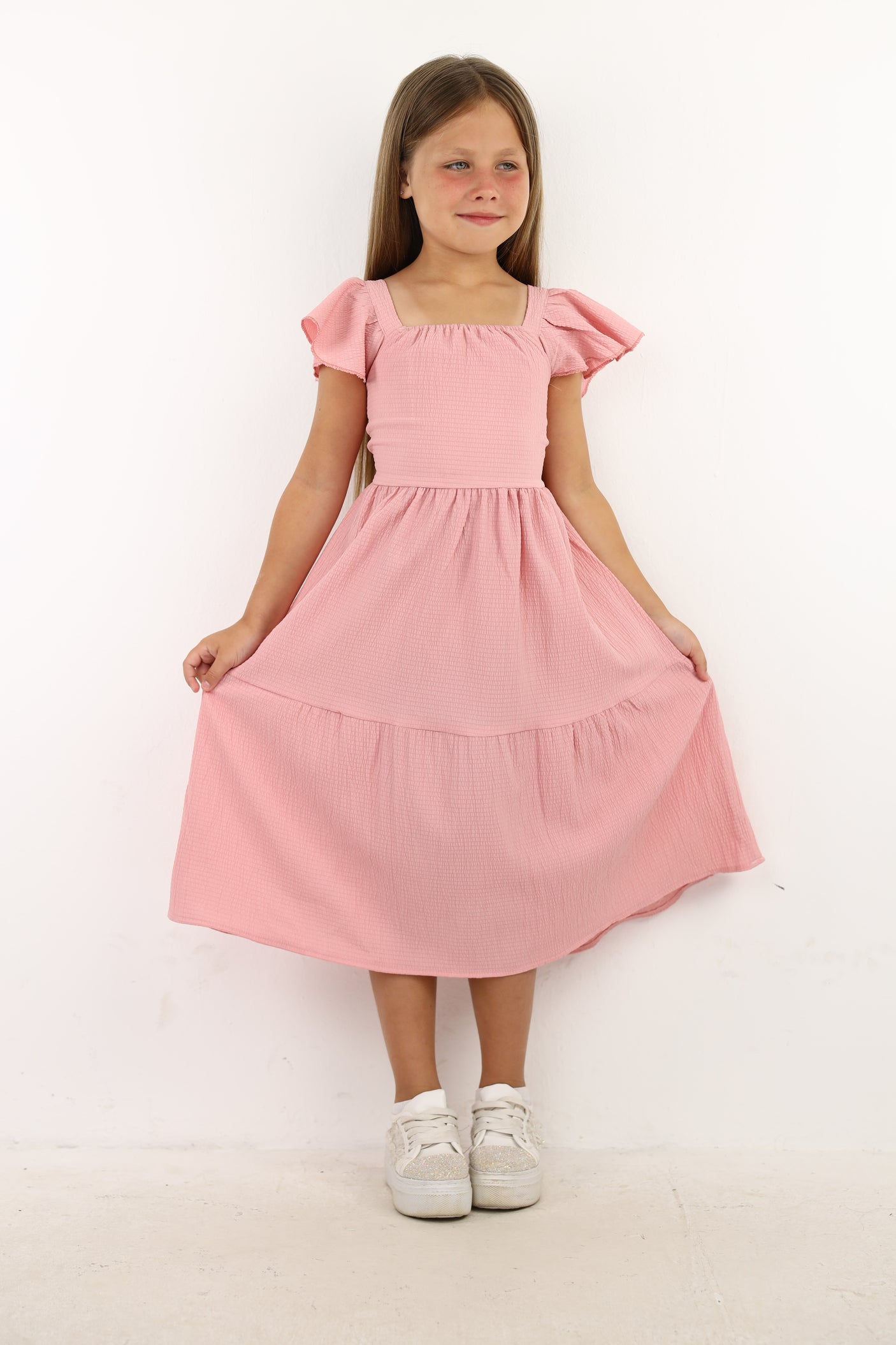 Minime - Simple Cotton Dress