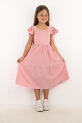 Minime - Simple Cotton Dress