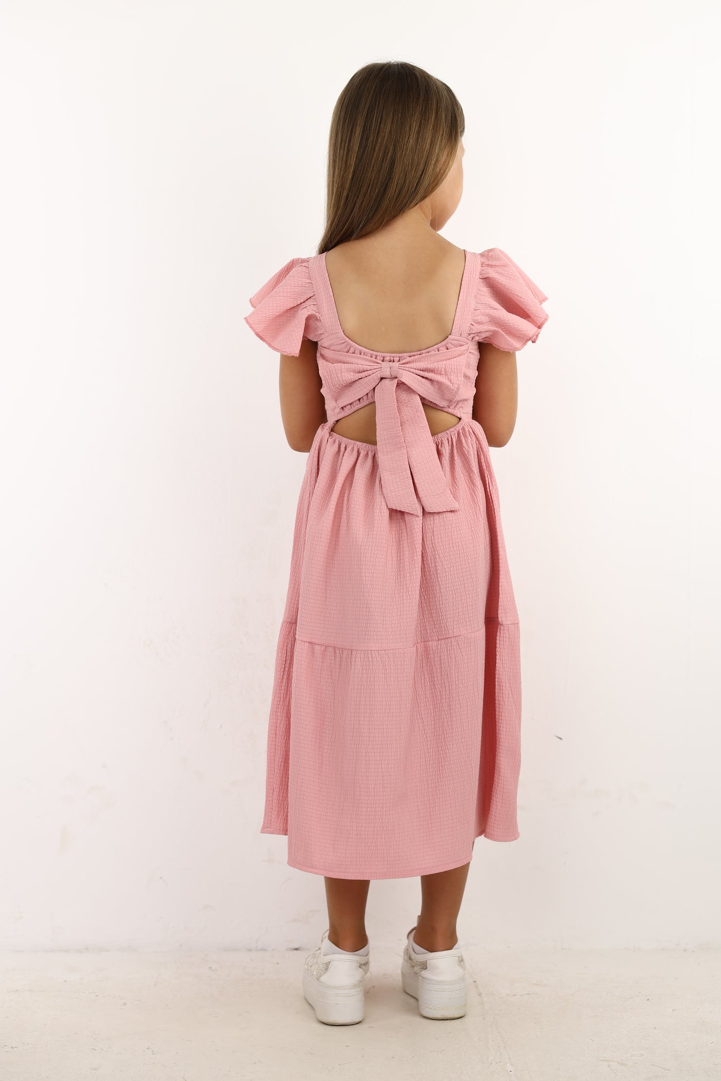 Minime - Simple Cotton Dress