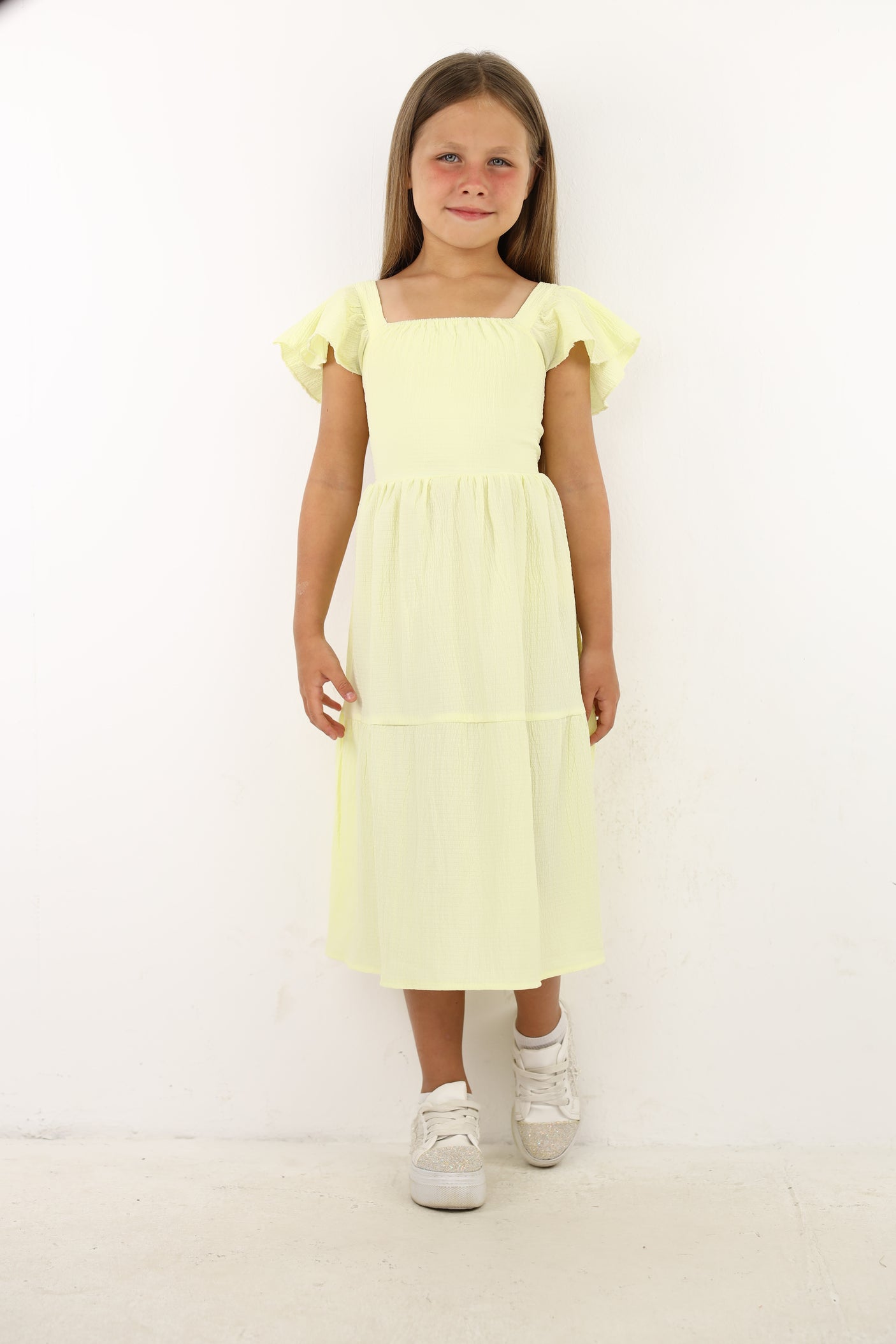 Minime - Simple Cotton Dress