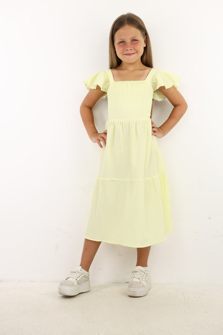 Minime - Simple Cotton Dress