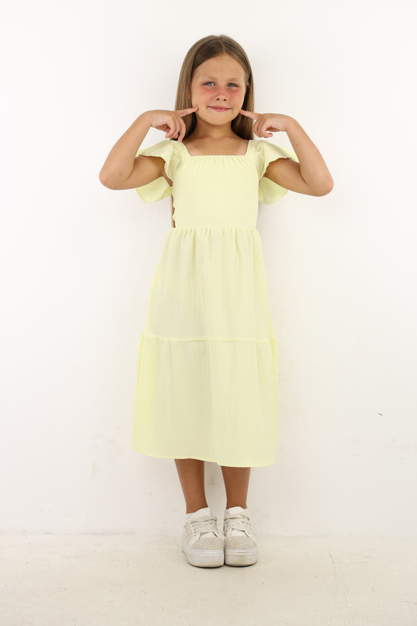 Minime - Simple Cotton Dress