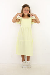 Minime - Simple Cotton Dress