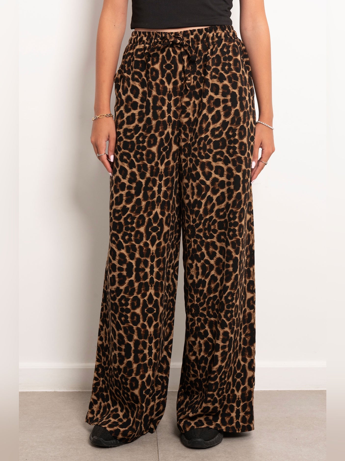 MARWA EL EZABY BOUTIQUE - Leopard Pants