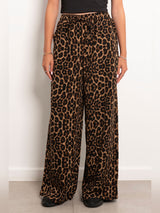 MARWA EL EZABY BOUTIQUE - Leopard Pants