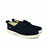 Leazus - Leather Boat Shoes - S-Black