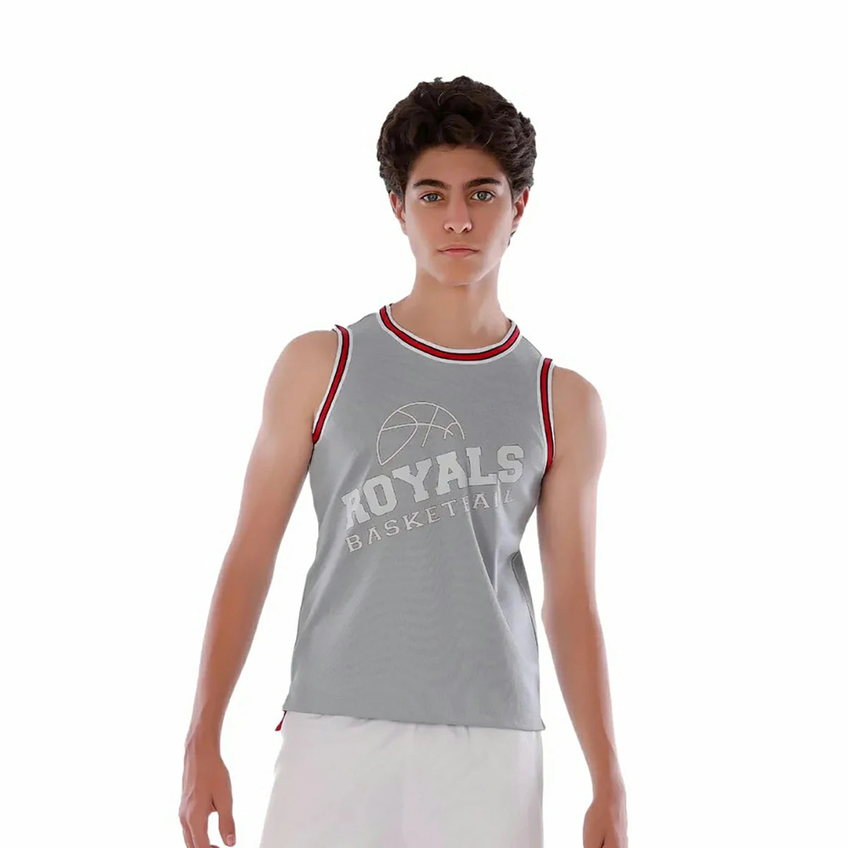 Anja - For Girlsey Basketball T-Shirt 0017-For boys