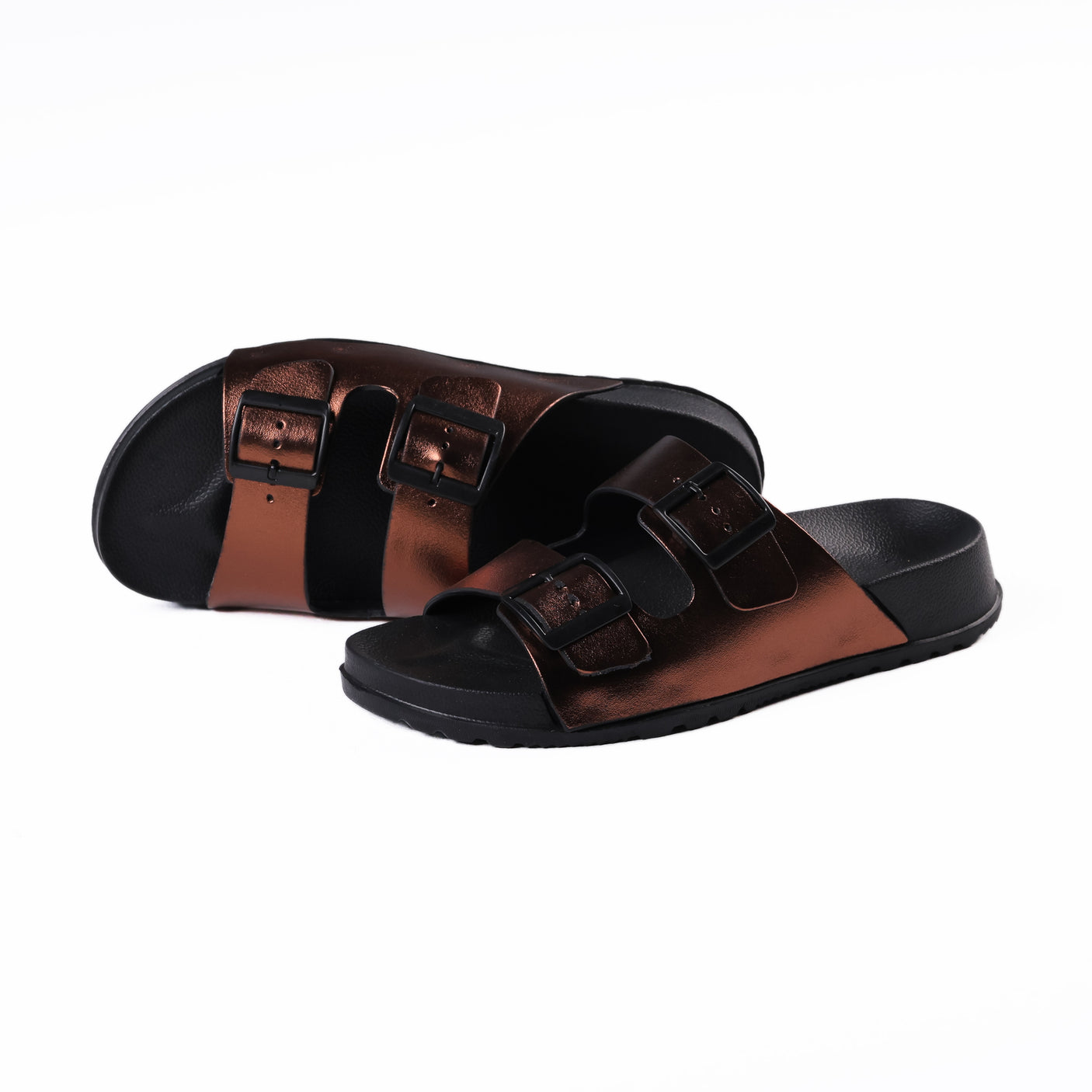 Onda - Galaxy Buckle slide slipper for Women