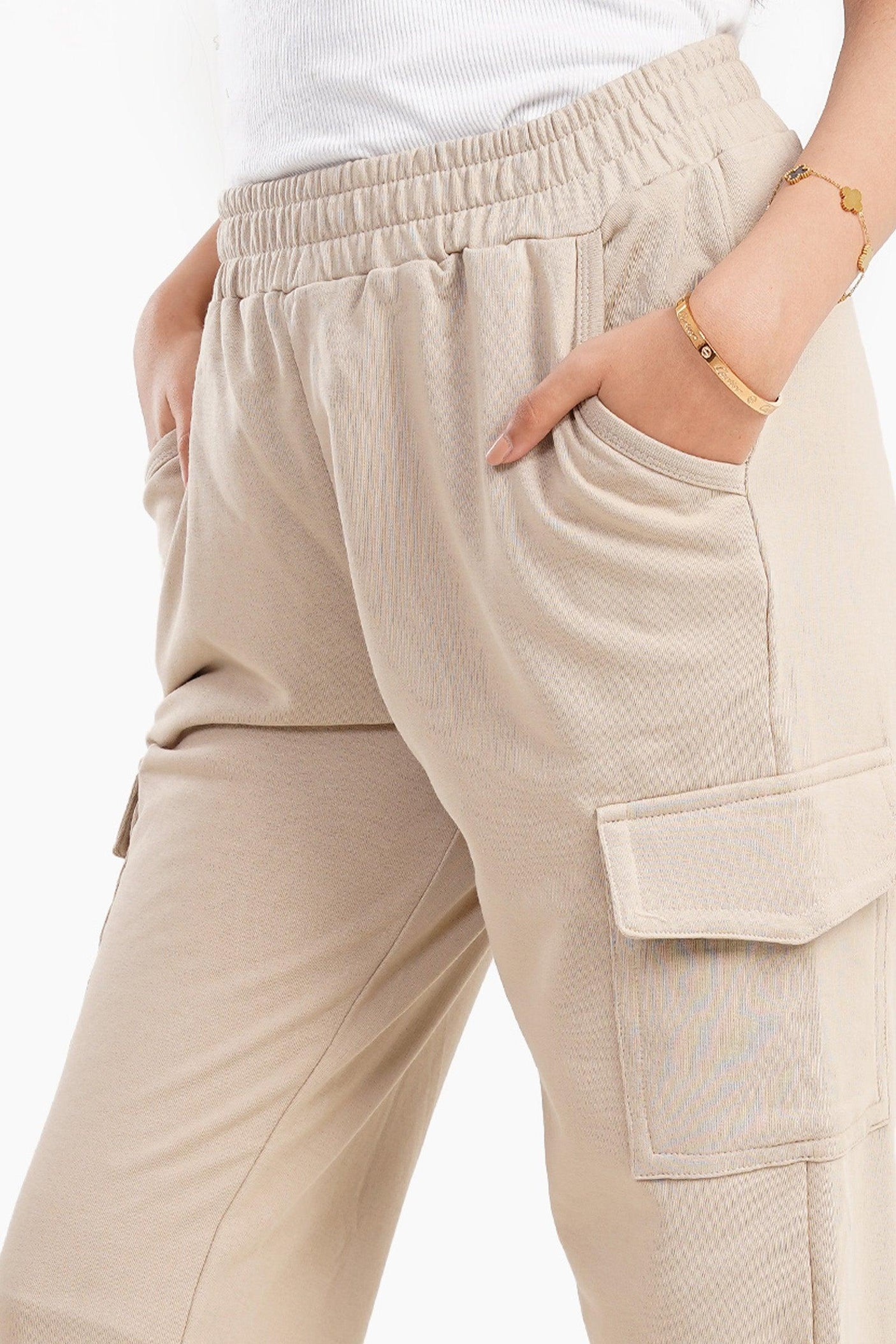 High Waist Baggy Sweatpants