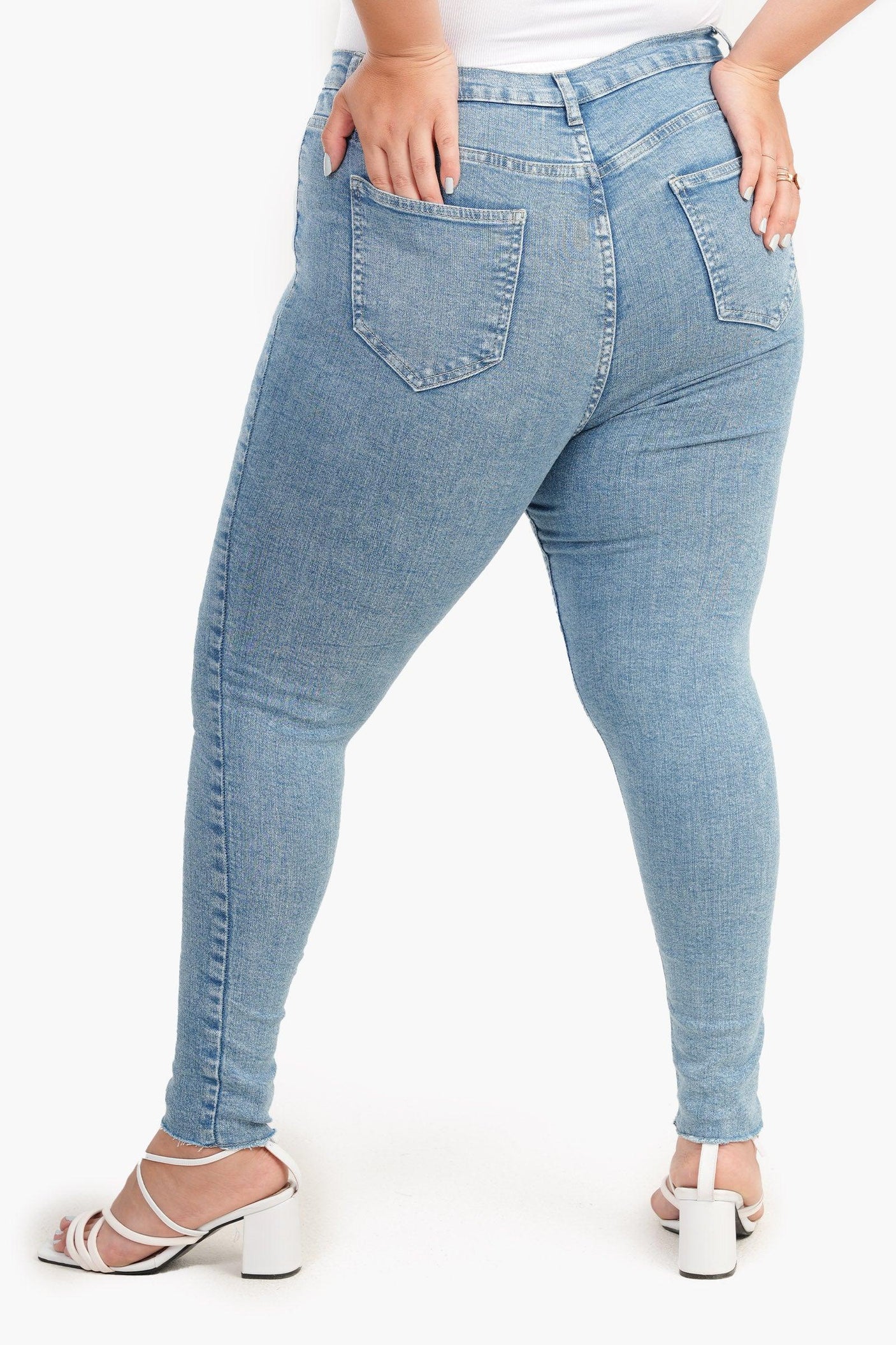Skinny Denim Pants