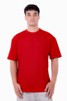 Over Size Polivar Cotton Basic T_Shirt