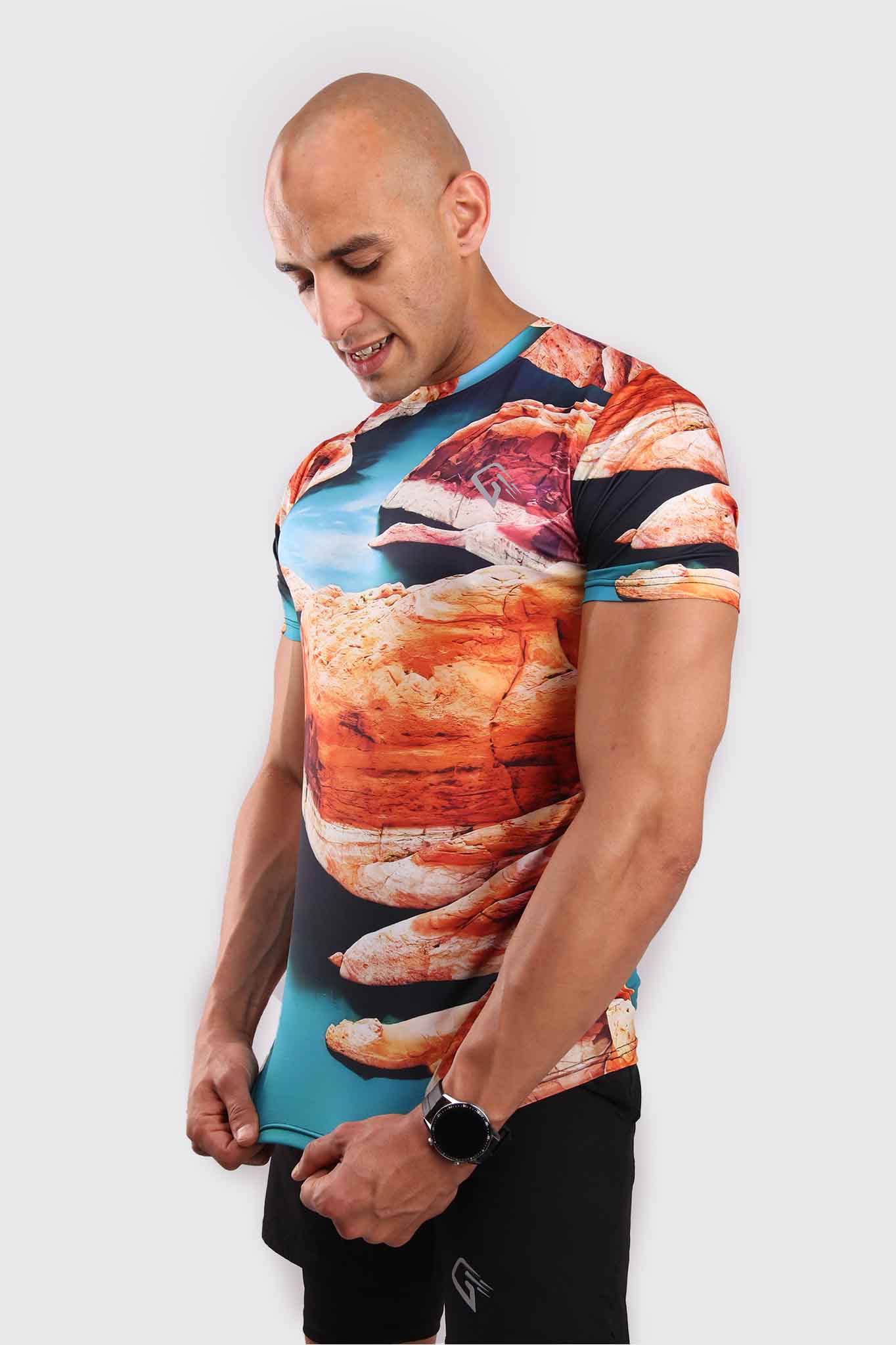 Iron plaze T-shirt [ Outlet ]