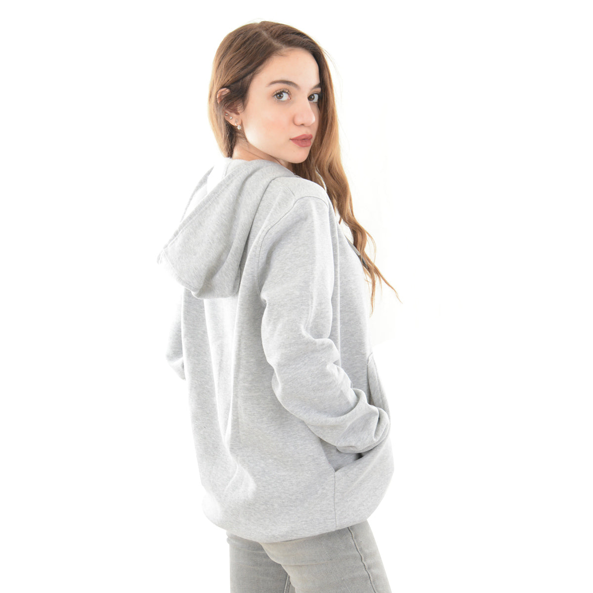 champs land - Doe Cotton Pullover Hoodie