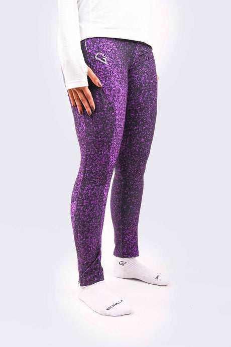 Purple Cosmic Pants [ Outlet ]