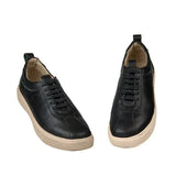 Leazus - New Balance Flat Sneaker - 7001 BLACK
