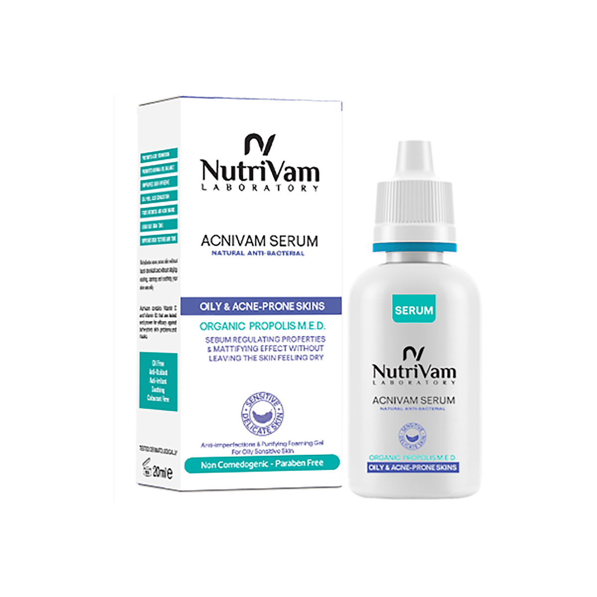 Nutrivam - Acnevam Serum 20Ml