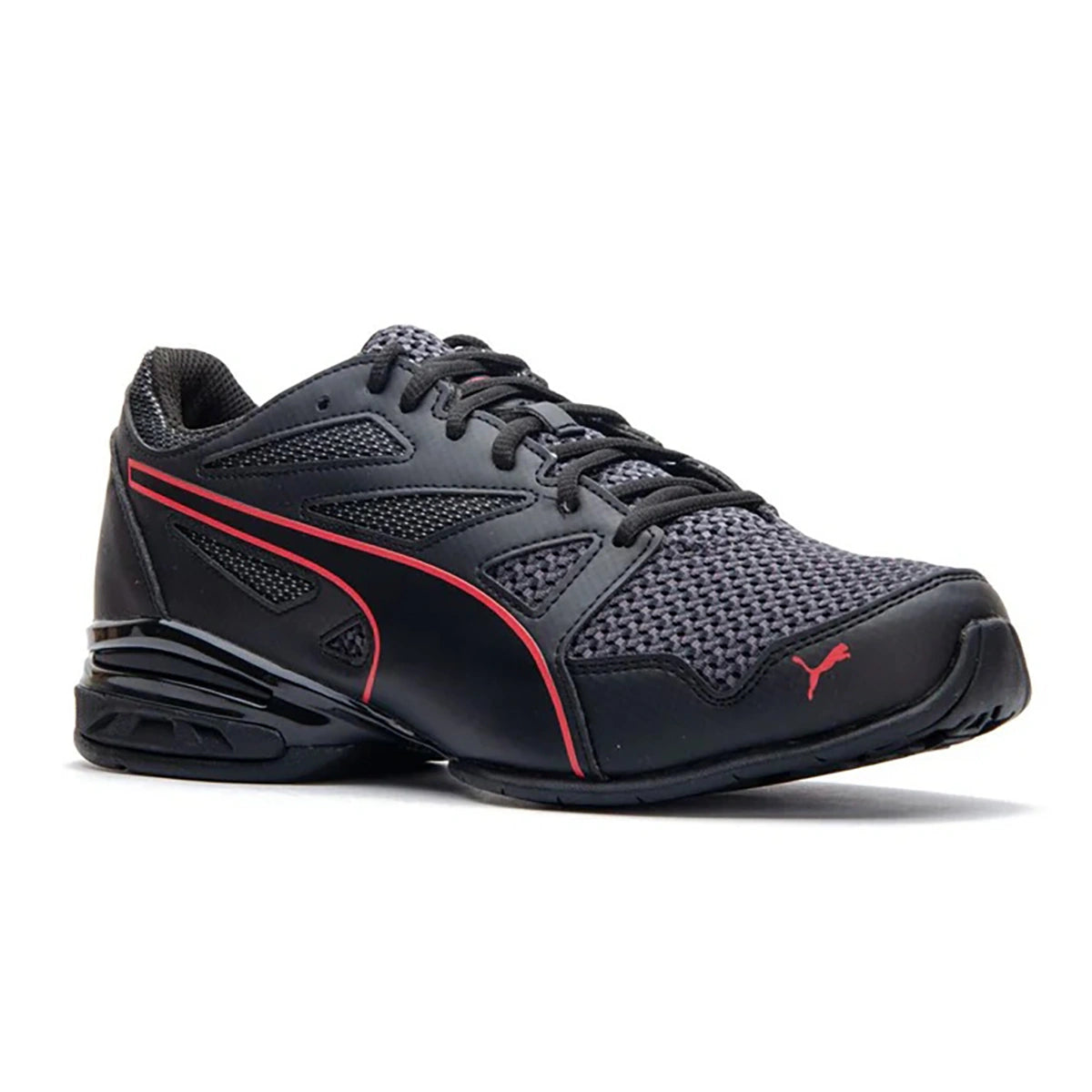 PUMA - TAZON MODERN D PUMA BLACK-HIGH RISK RED