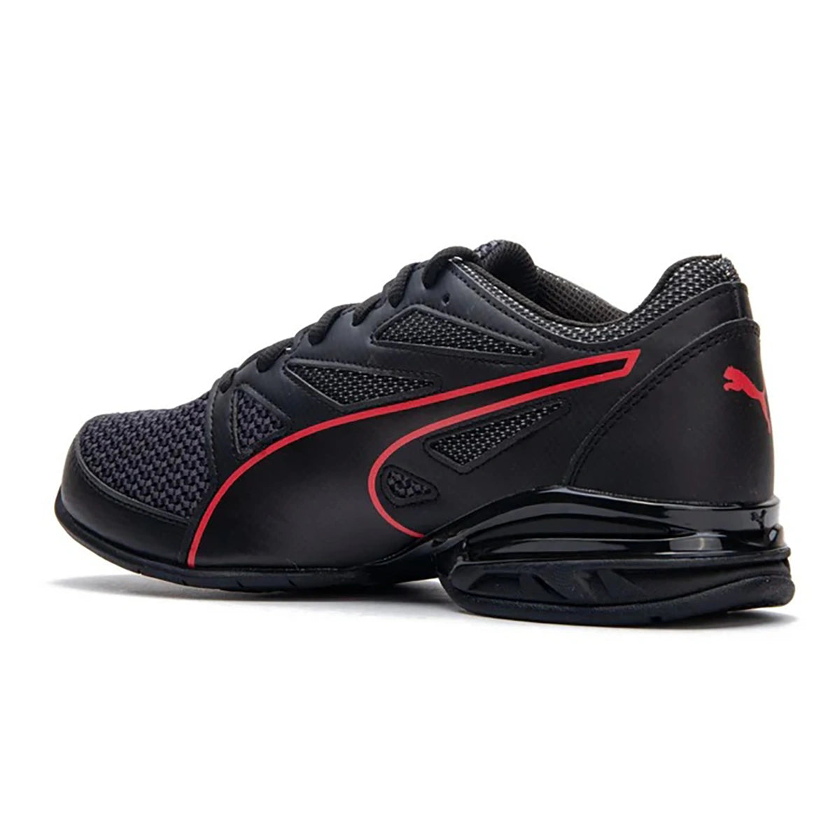 PUMA - TAZON MODERN D PUMA BLACK-HIGH RISK RED