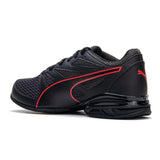 PUMA - TAZON MODERN D PUMA BLACK-HIGH RISK RED