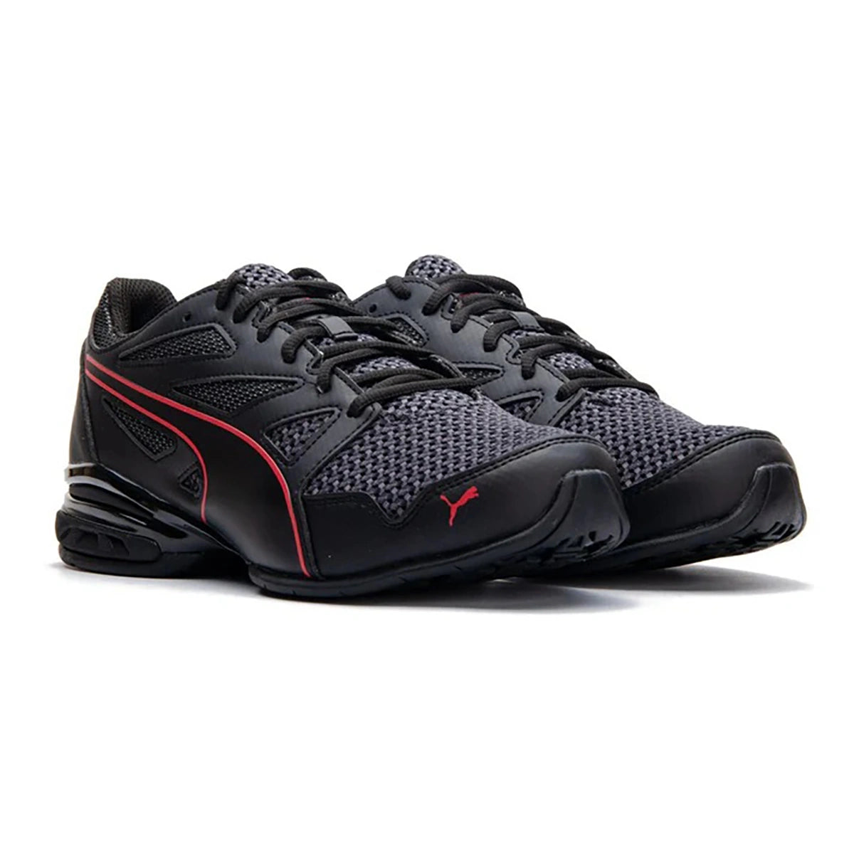 PUMA - TAZON MODERN D PUMA BLACK-HIGH RISK RED