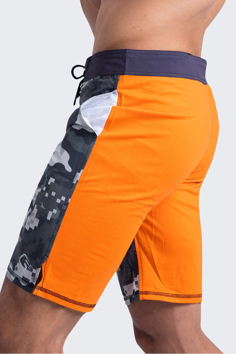 Multicolor camouflage Shorts [ Outlet ]